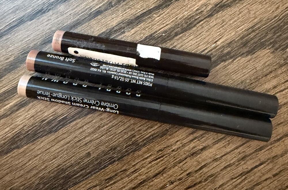 Bobbi Brown Caviar Sticks Eye Shadows 3 NEW
